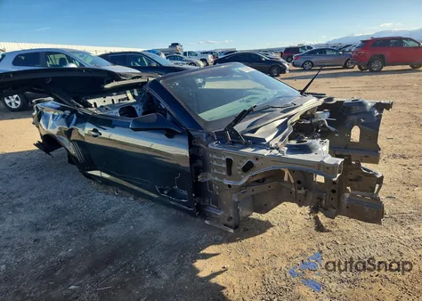 2013 Chevrolet Camaro Zl1 z USA, uszkodzony, nr VIN 2G1FL3DP0D9803406